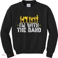 Marching Band Band Life IM With Kids Sweatshirt thumb 0