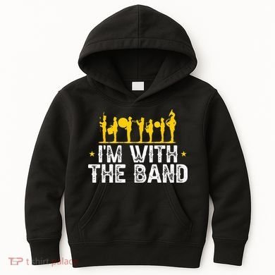 Marching Band Band Life IM With Kids Hoodie