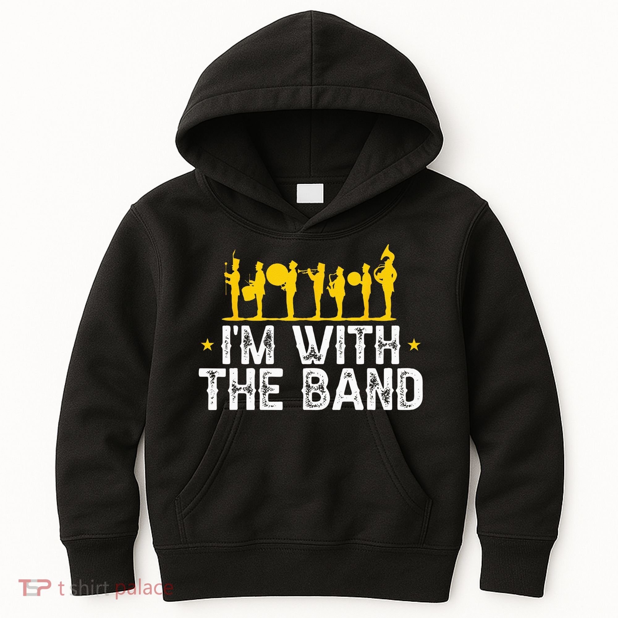Marching Band Band Life IM With Kids Hoodie