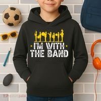 Marching Band Band Life IM With Kids Hoodie thumb 2