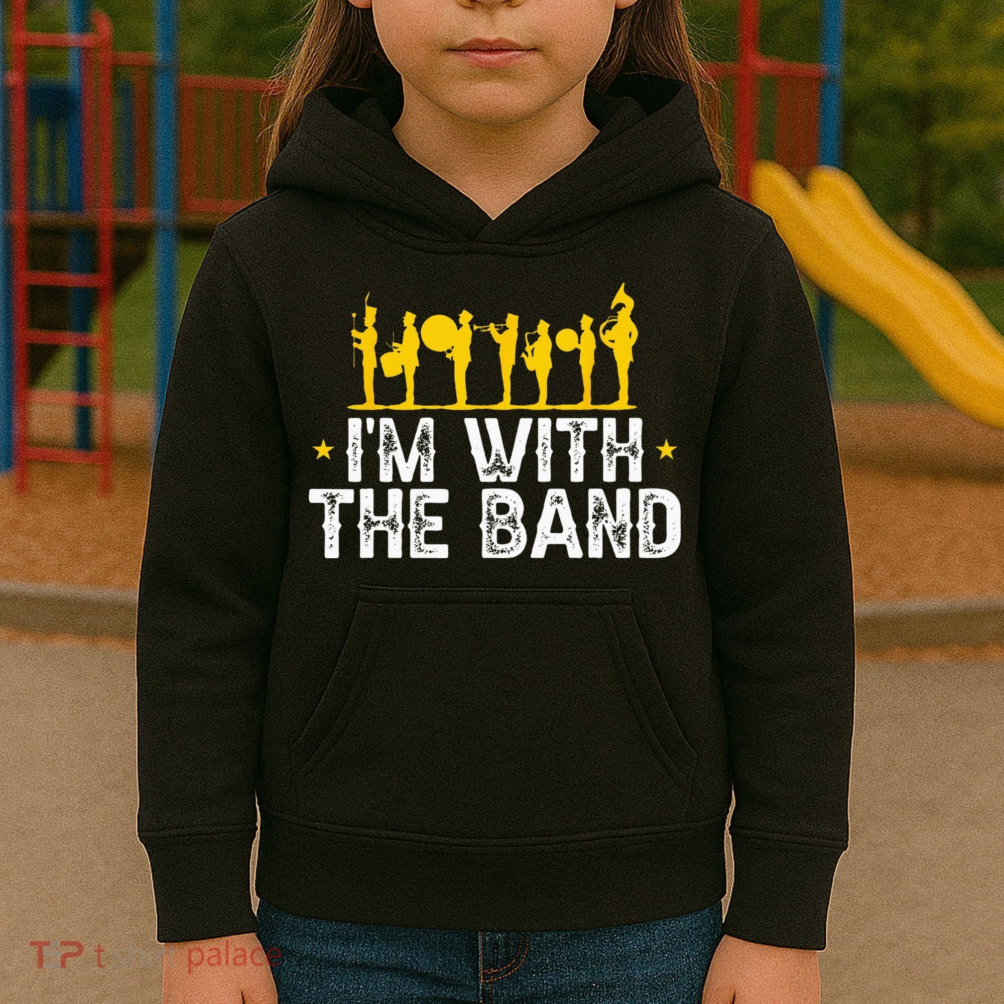 Marching Band Band Life IM With Kids Hoodie