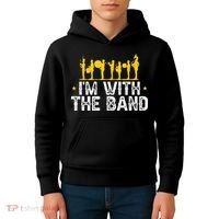 Marching Band Band Life IM With Kids Hoodie thumb 4