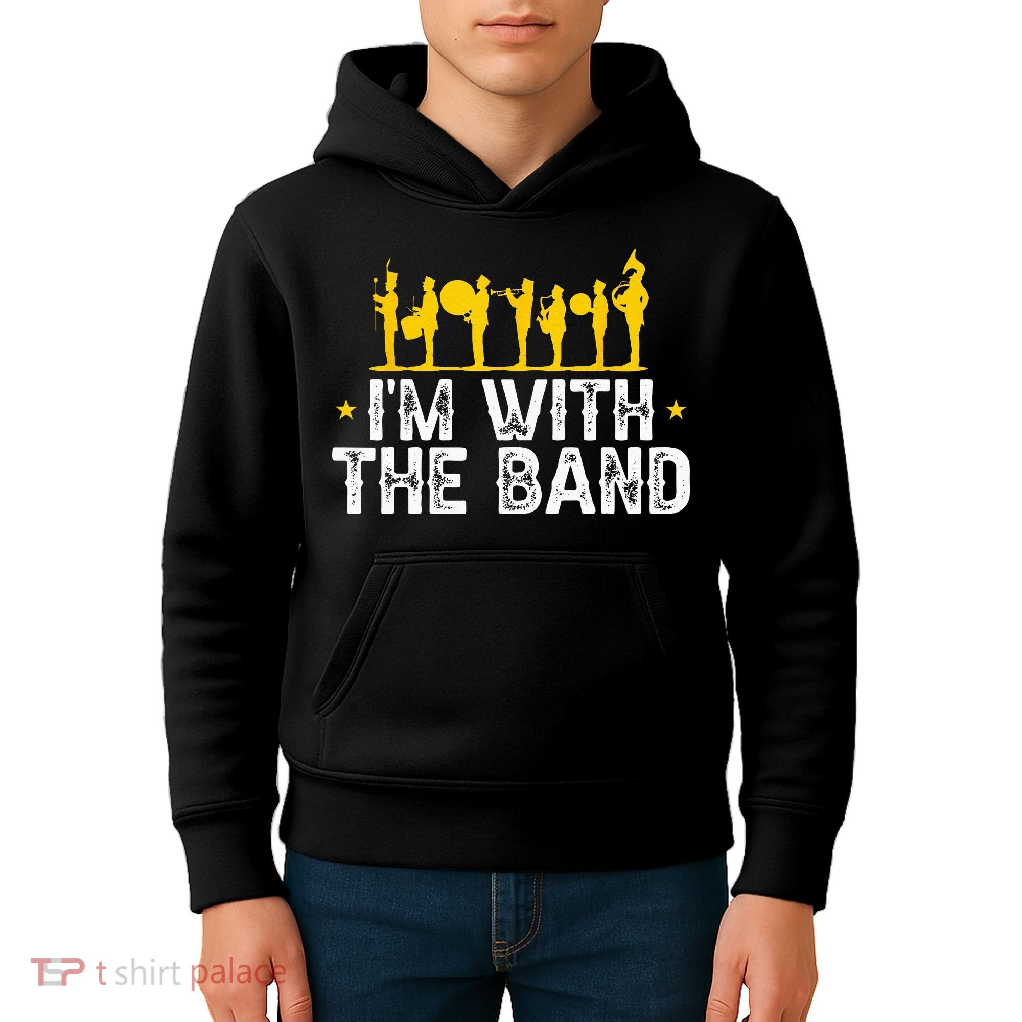 Marching Band Band Life IM With Kids Hoodie