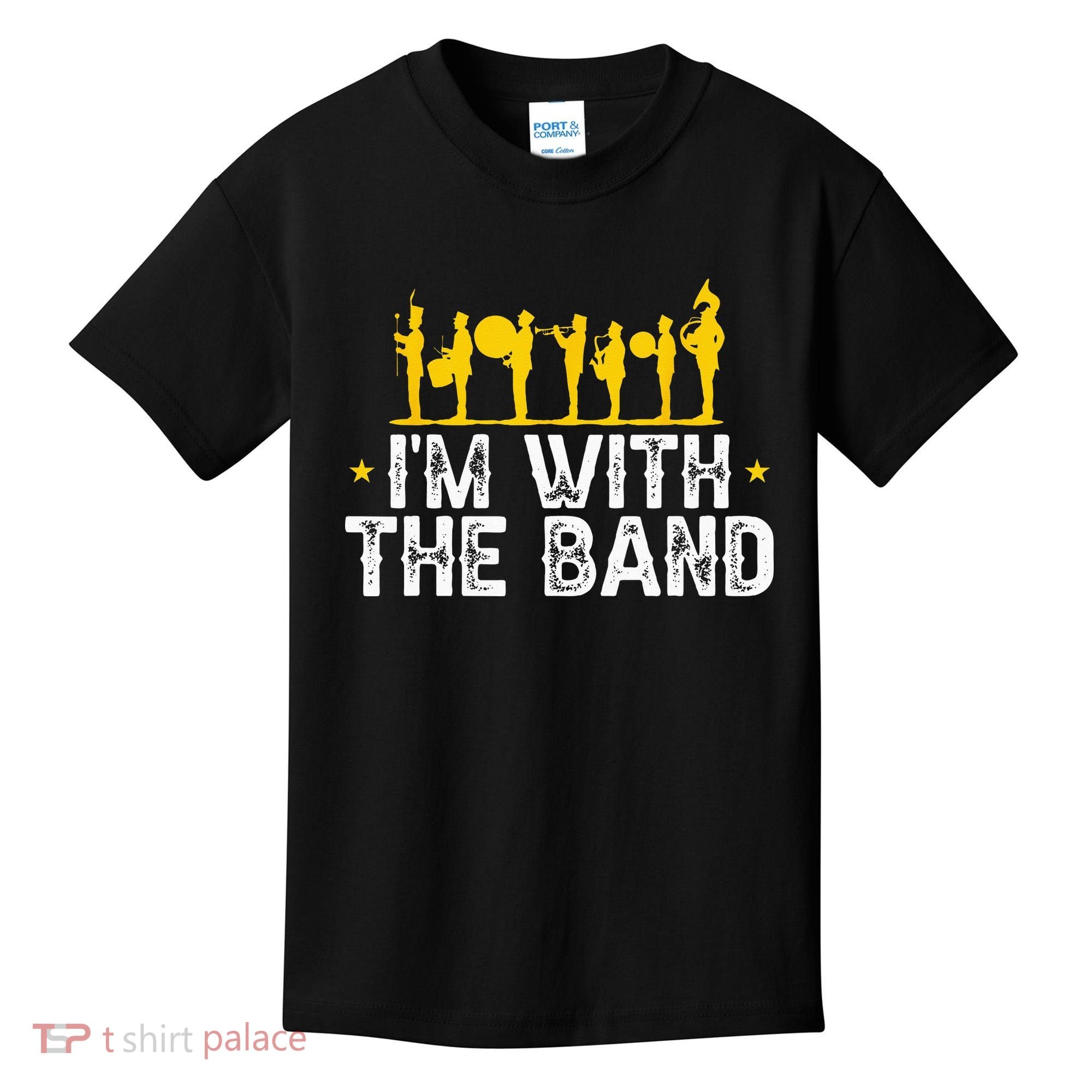 Marching Band Band Life IM With Kids T-Shirt