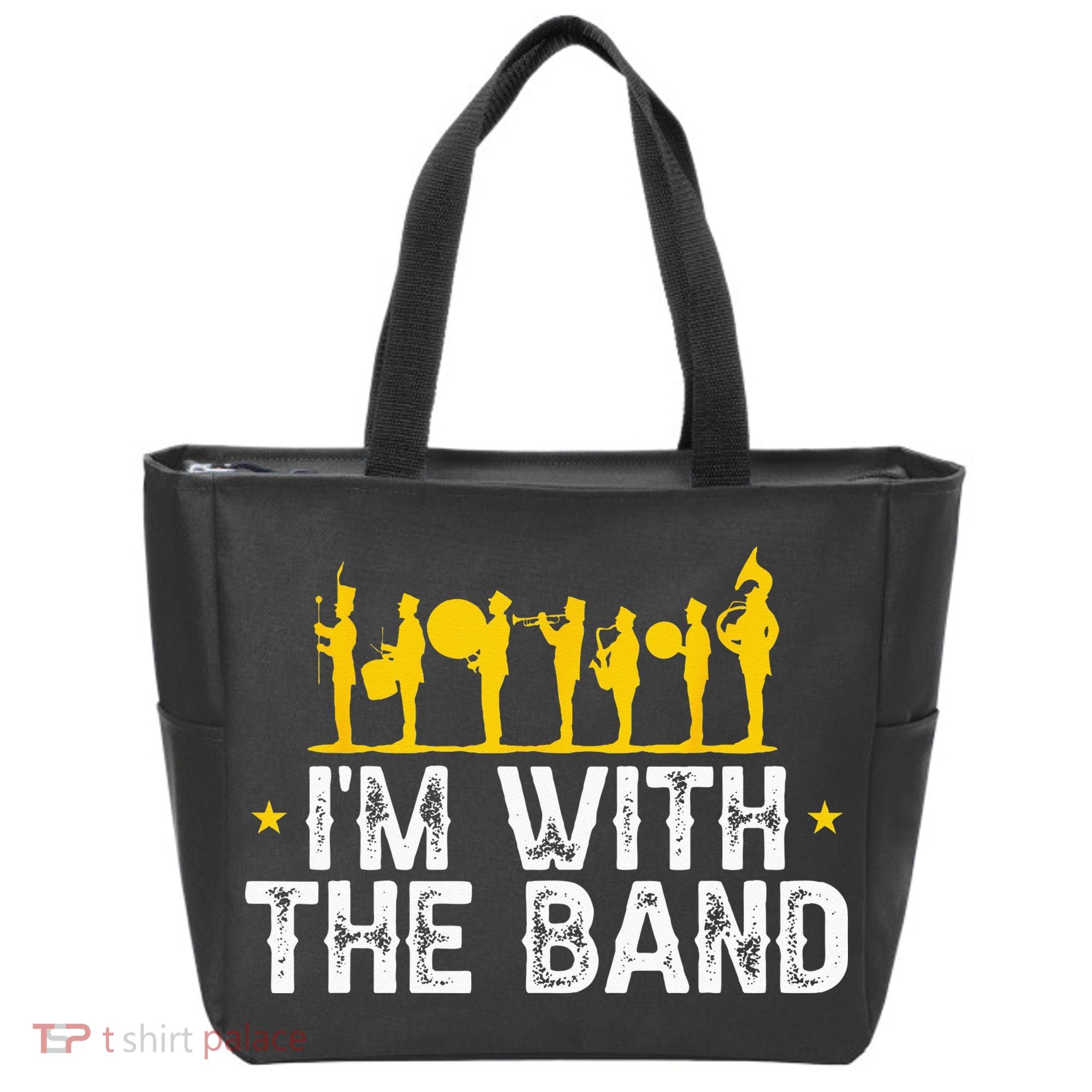 Marching Band Band Life IM With Tote Bag