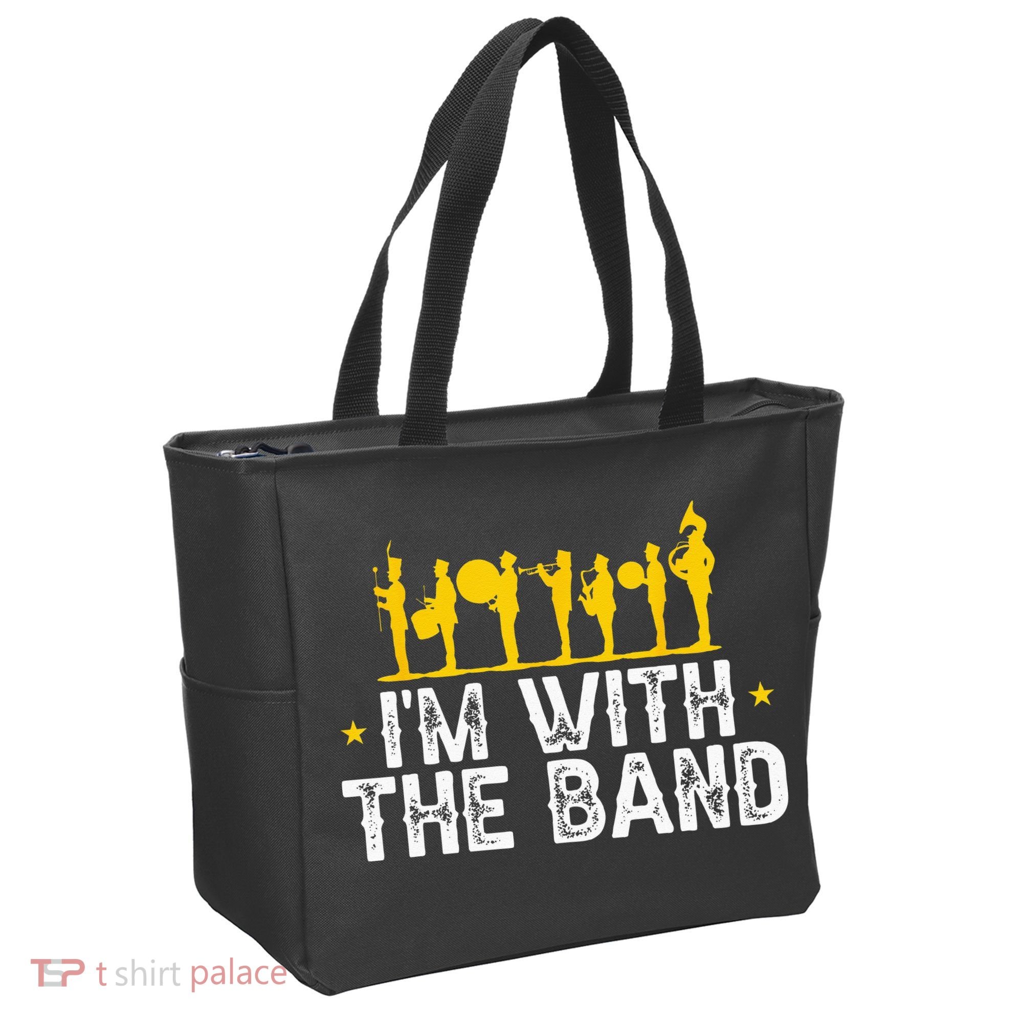 Marching Band Band Life IM With Tote Bag