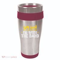Marching Band Band Life IM With 16oz Travel Tumbler thumb 0