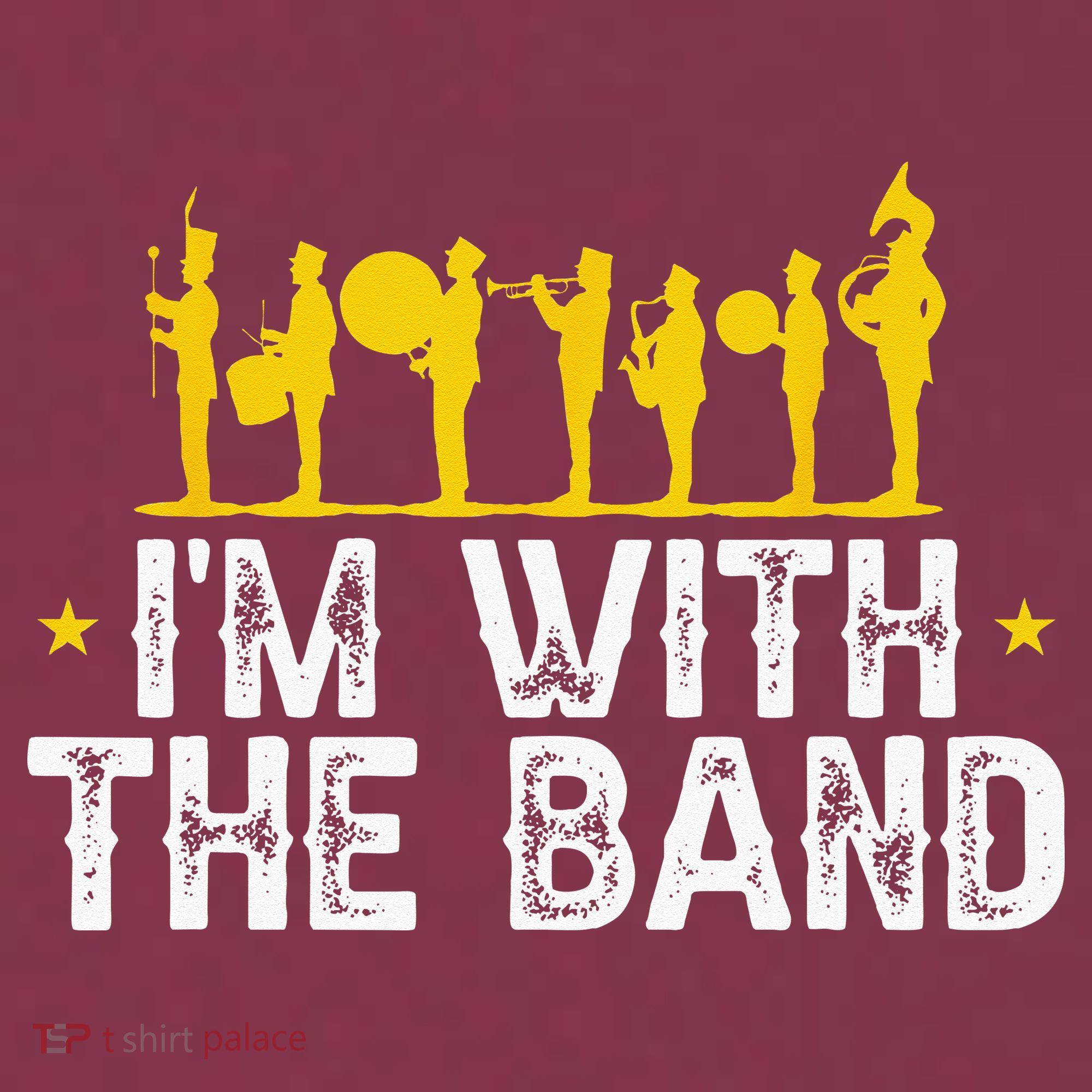 Marching Band Band Life IM With 16oz Travel Tumbler