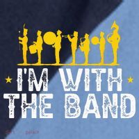 Marching Band Band Life IM With Raglan Baseball Sleeve Shirt thumb 2