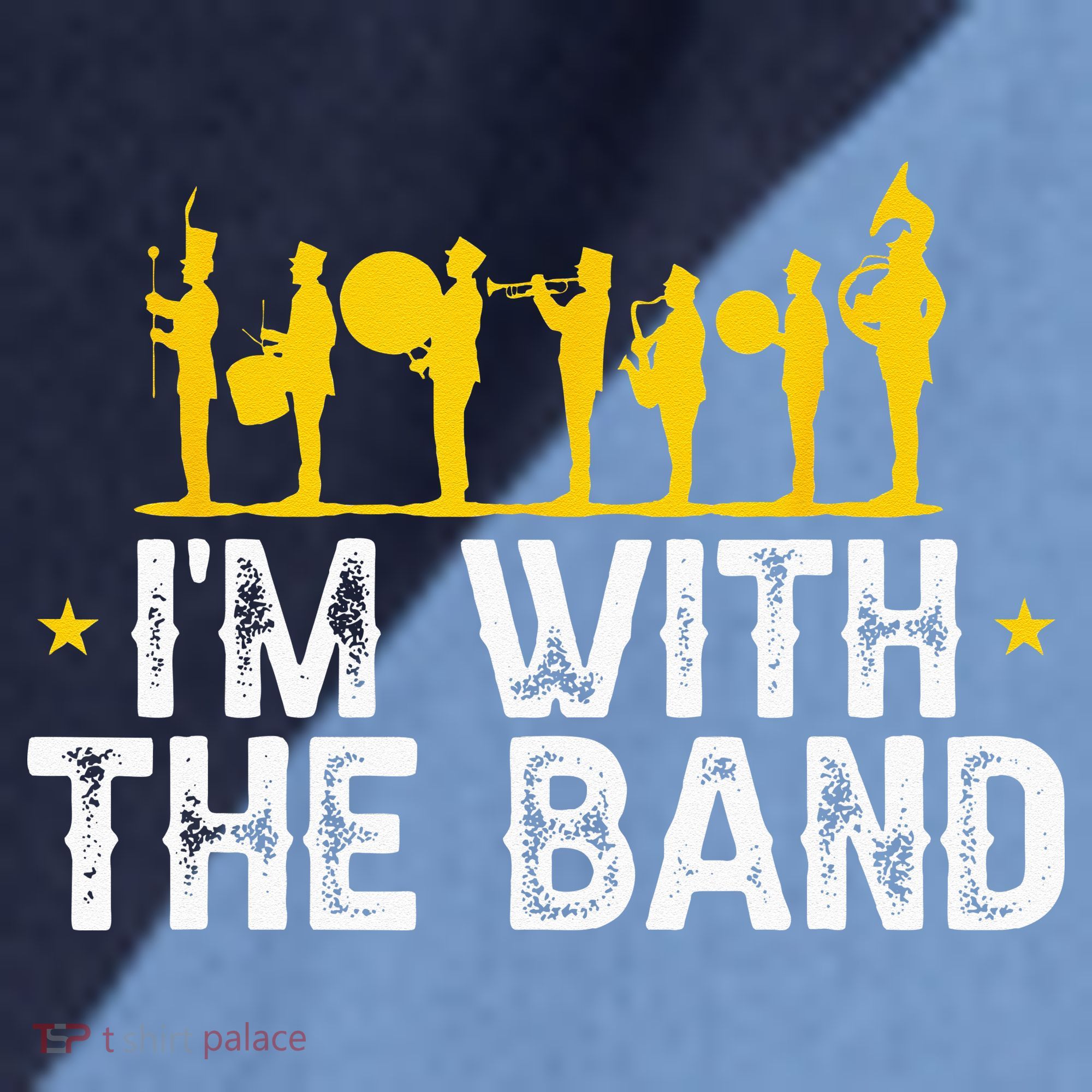 Marching Band Band Life IM With Raglan Baseball Sleeve Shirt
