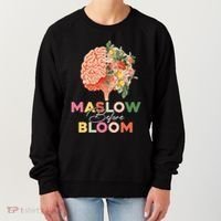 Maslow Before Bloom Psychology Basic Human Needs SPED Women's Sweatshirt thumb 0