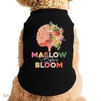 Maslow Before Bloom Psychology Basic Human Needs SPED Doggie Tank thumb 0