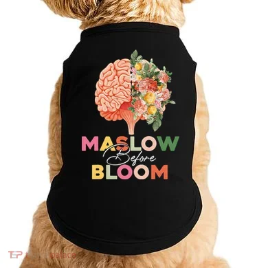 Maslow Before Bloom Psychology Basic Human Needs SPED Doggie Tank