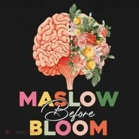 Maslow Before Bloom Psychology Basic Human Needs SPED Doggie Tank thumb 4