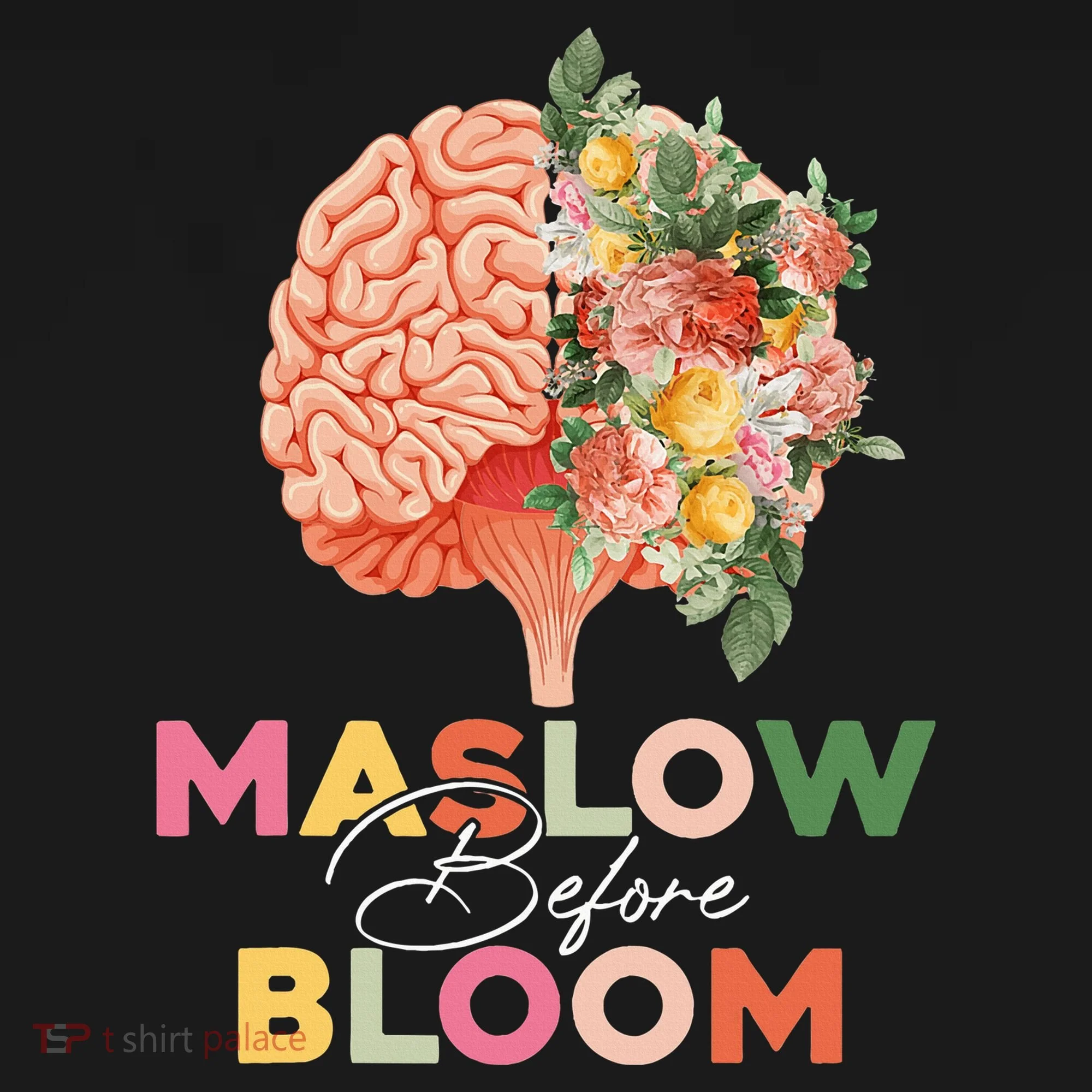 Maslow Before Bloom Psychology Basic Human Needs SPED Doggie Tank