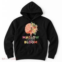 Maslow Before Bloom Psychology Basic Human Needs SPED Hoodie thumb 0