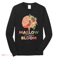 Maslow Before Bloom Psychology Basic Human Needs SPED Long Sleeve Shirt thumb 0