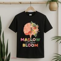 Maslow Before Bloom Psychology Basic Human Needs SPED T-Shirt thumb 2