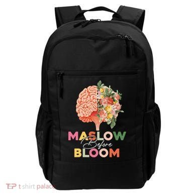 Maslow Before Bloom Psychology Basic Human Needs SPED Backpack