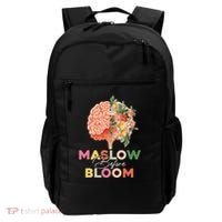 Maslow Before Bloom Psychology Basic Human Needs SPED Backpack thumb 0