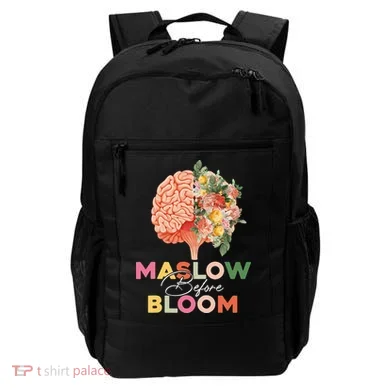 Maslow Before Bloom Psychology Basic Human Needs SPED Backpack