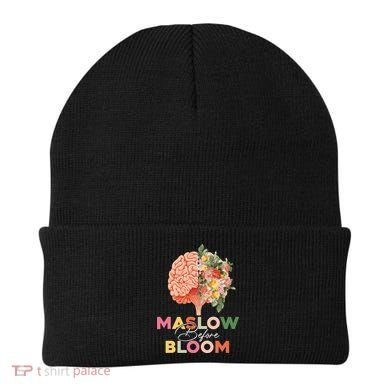 Maslow Before Bloom Psychology Basic Human Needs SPED Beanie