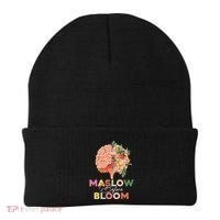 Maslow Before Bloom Psychology Basic Human Needs SPED Beanie thumb 0