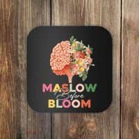 Maslow Before Bloom Psychology Basic Human Needs SPED Coaster thumb 0