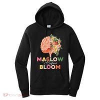 Maslow Before Bloom Psychology Basic Human Needs SPED Women's Hoodie thumb 0