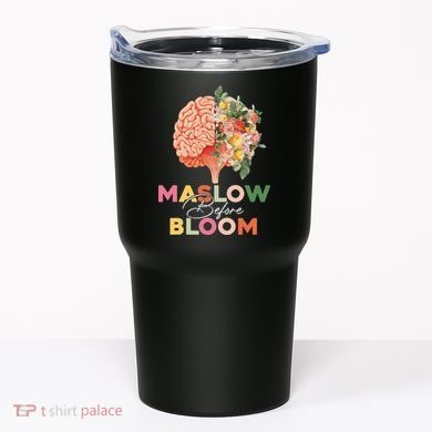 Maslow Before Bloom Psychology Basic Human Needs SPED Tumbler