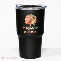 Maslow Before Bloom Psychology Basic Human Needs SPED Tumbler thumb 0