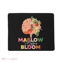 Maslow Before Bloom Psychology Basic Human Needs SPED Mousepad thumb 0