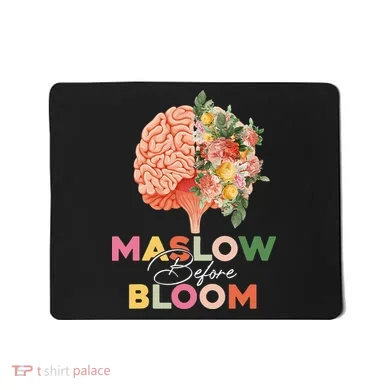 Maslow Before Bloom Psychology Basic Human Needs SPED Mousepad