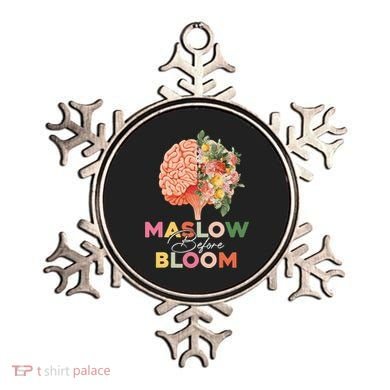 Maslow Before Bloom Psychology Basic Human Needs SPED Ornament