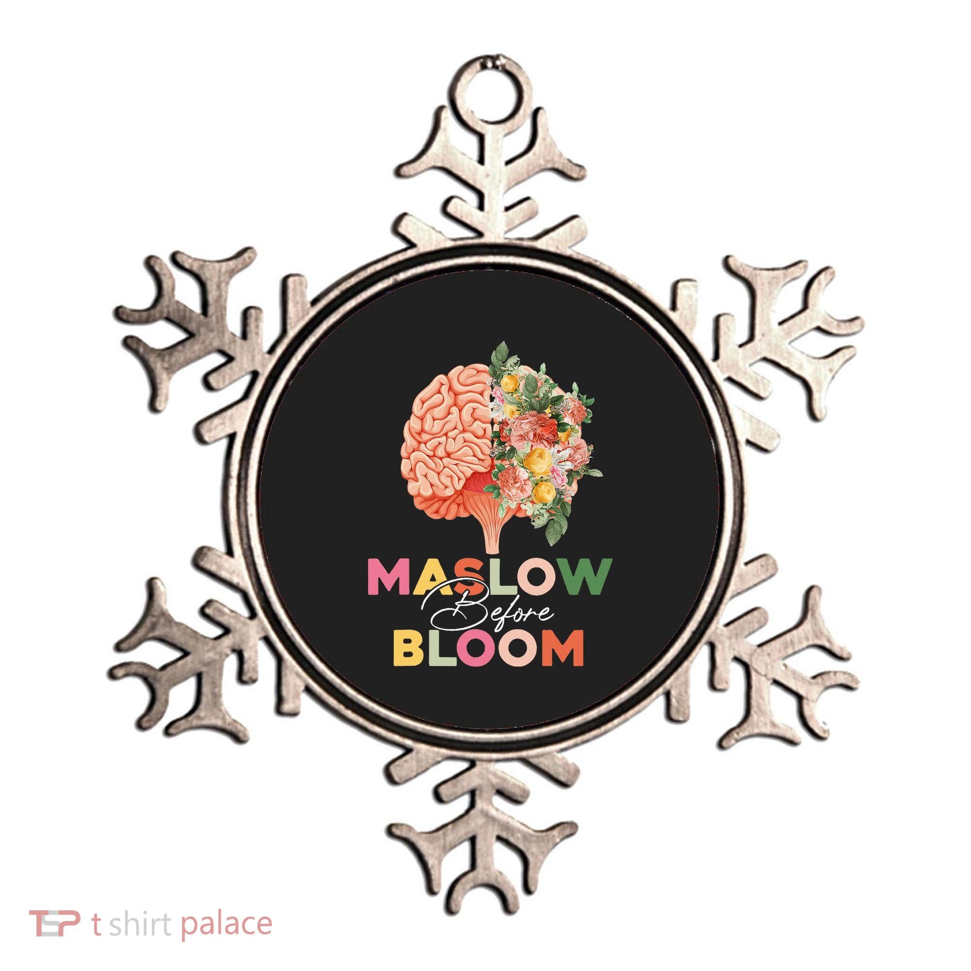 Maslow Before Bloom Psychology Basic Human Needs SPED Ornament