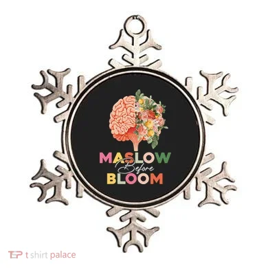 Maslow Before Bloom Psychology Basic Human Needs SPED Ornament