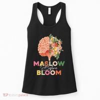 Maslow Before Bloom Psychology Basic Human Needs SPED Women's Tank Top thumb 0