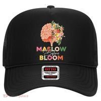 Maslow Before Bloom Psychology Basic Human Needs SPED Hat thumb 0