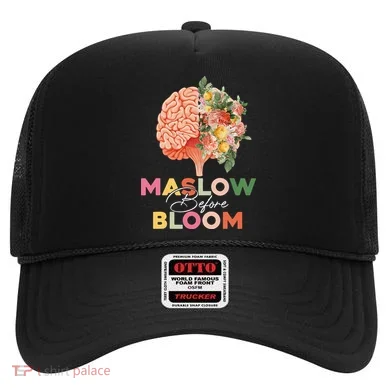 Maslow Before Bloom Psychology Basic Human Needs SPED Hat