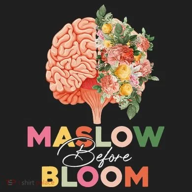 Maslow Before Bloom Psychology Basic Human Needs SPED Hat