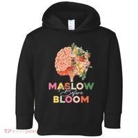 Maslow Before Bloom Psychology Basic Human Needs SPED Toddler Hoodie thumb 0