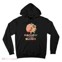 Maslow Before Bloom Psychology Basic Human Needs SPED Tall Hoodie thumb 0