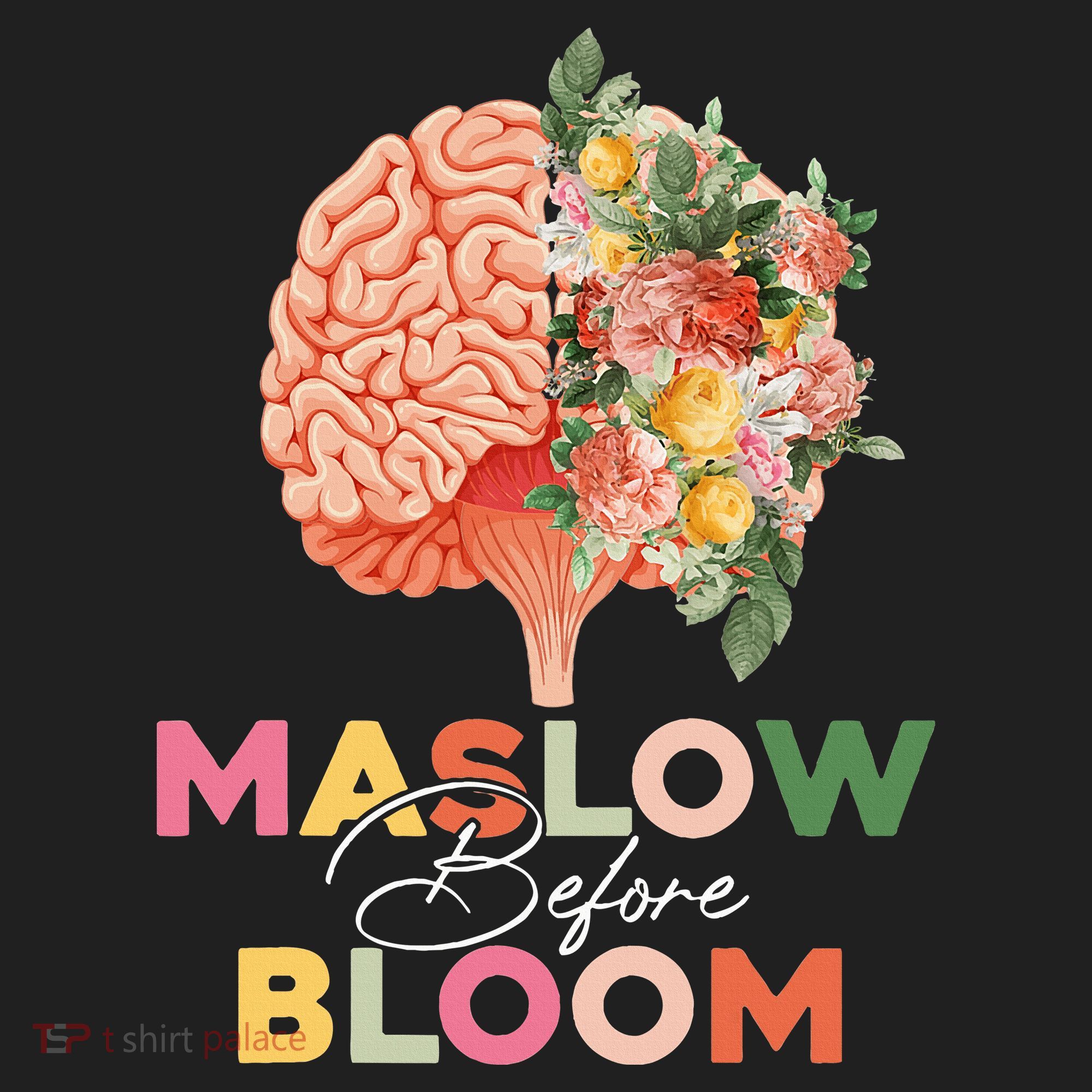 Maslow Before Bloom Psychology Basic Human Needs SPED Golf Towel