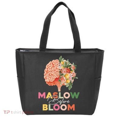 Maslow Before Bloom Psychology Basic Human Needs SPED Tote Bag