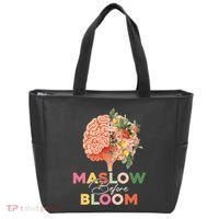 Maslow Before Bloom Psychology Basic Human Needs SPED Tote Bag thumb 0