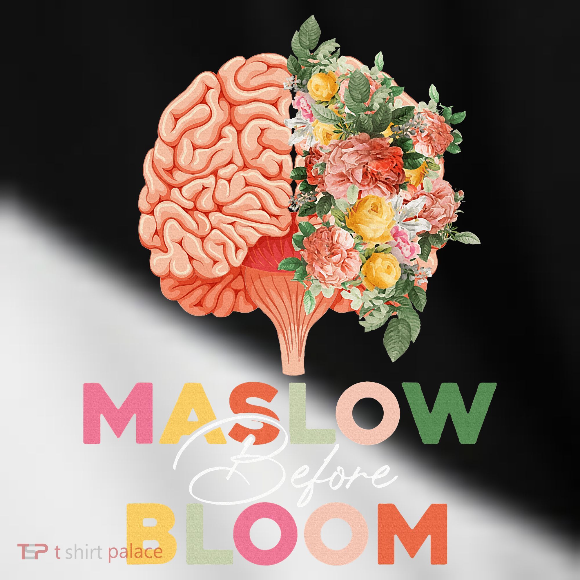 Maslow Before Bloom Psychology Basic Human Needs SPED Toddler Fine Jersey T-Shirt