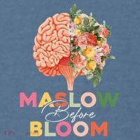Maslow Before Bloom Psychology Basic Human Needs SPED Comfort Colors Garment-Dyed Hooded Sweatshirt thumb 2