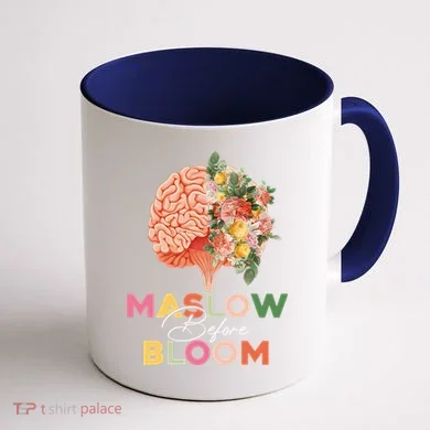 Maslow Before Bloom Psychology Basic Human Needs SPED Coffee Mug back