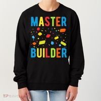 Master Builder Building Blocks Brick Builder Women's Sweatshirt thumb 0