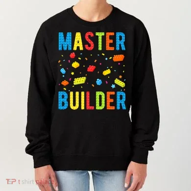 Master Builder Building Blocks Brick Builder Women's Sweatshirt